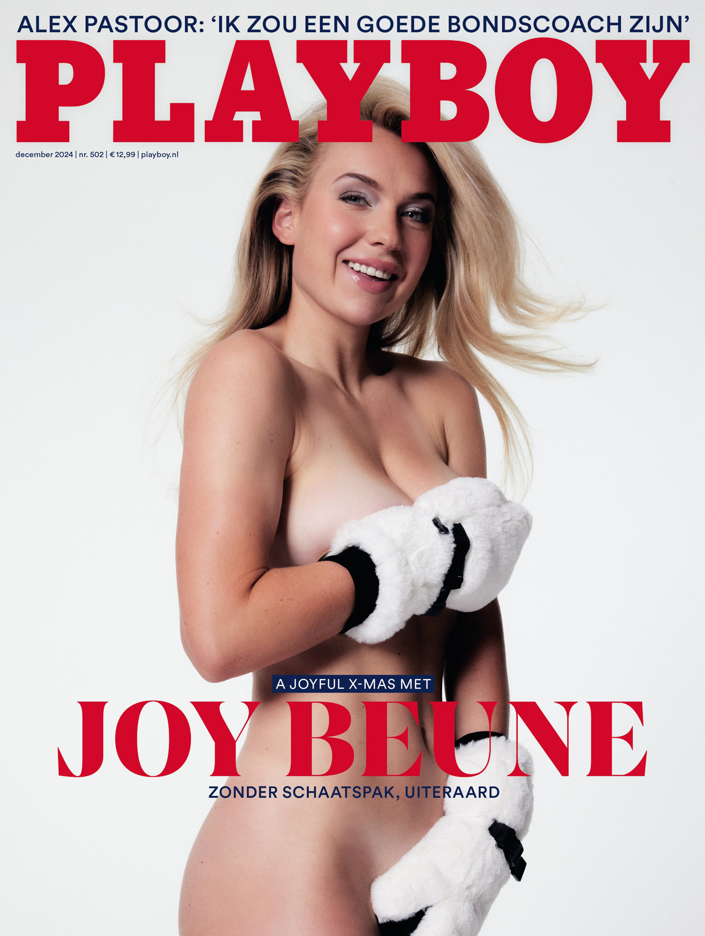 THE DECEMBER COVER – PLAYBOY NETHERLAND MAGAZINE